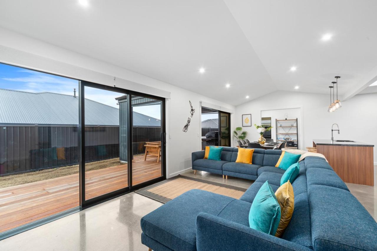 Catchn'Relax Taupo Villa Bagian luar foto
